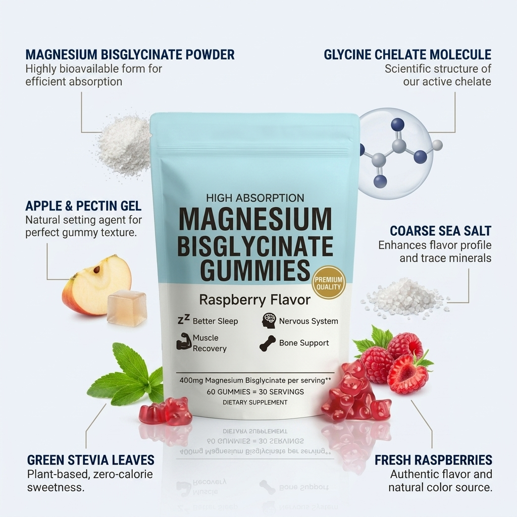 Magnesium Glycinate Gummies