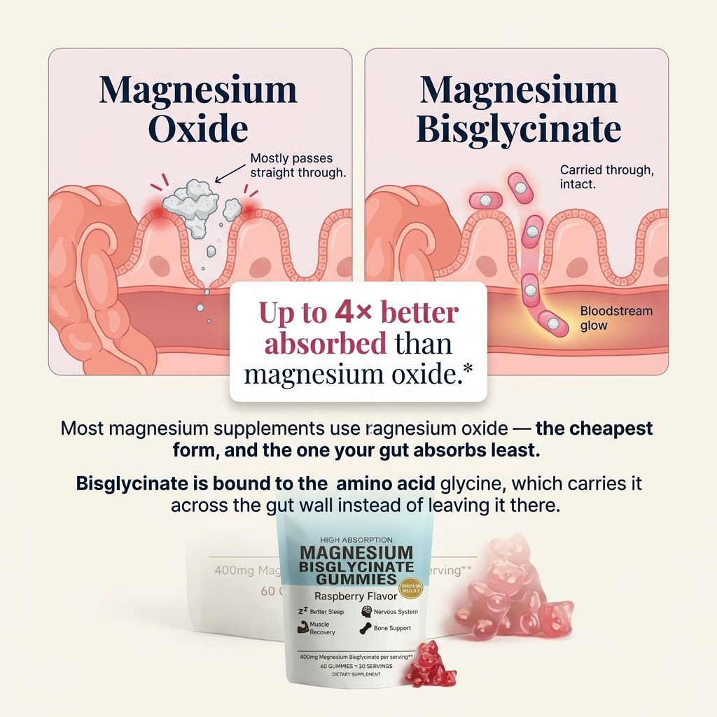 Magnesium Glycinate Gummies