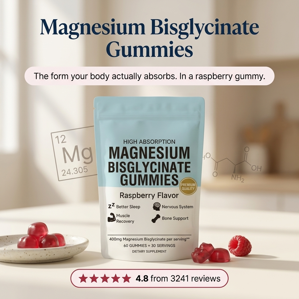 Magnesium Glycinate Gummies